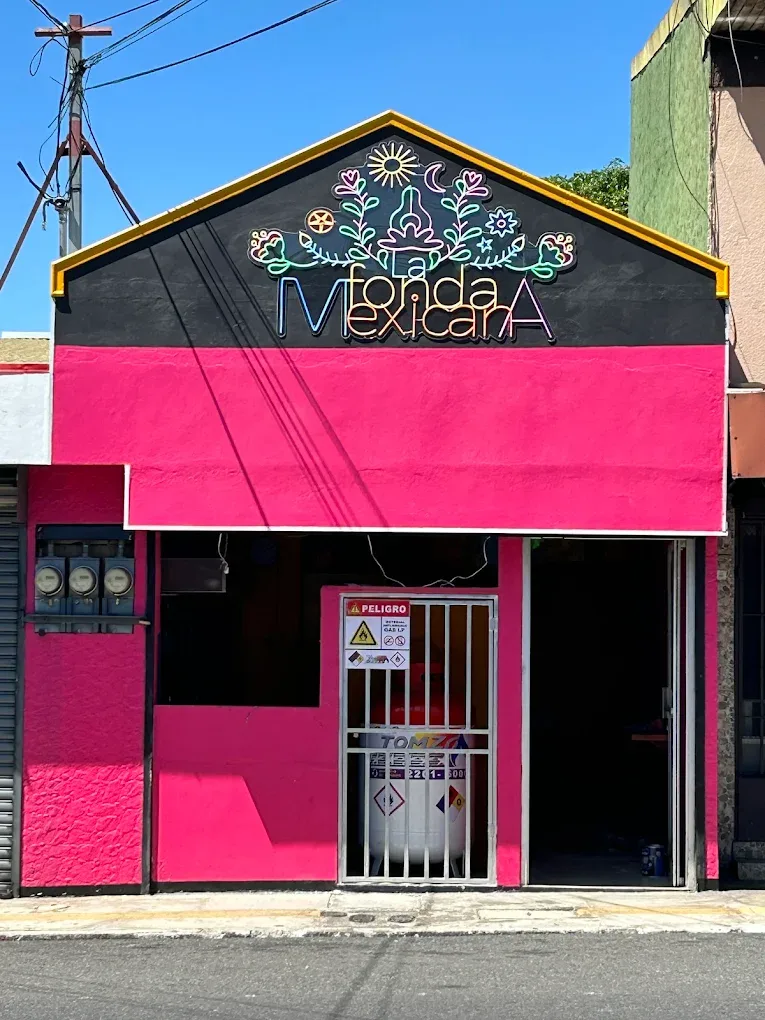 Fachada de La Fonda Mexicana Pacto del Jocote