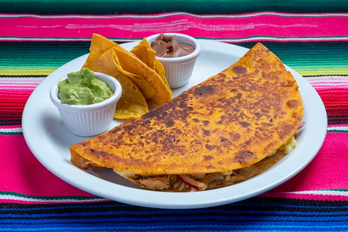 Quesadilla a la birria